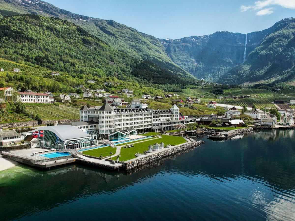 Hotel Ullensvang Lofthus Exterior photo