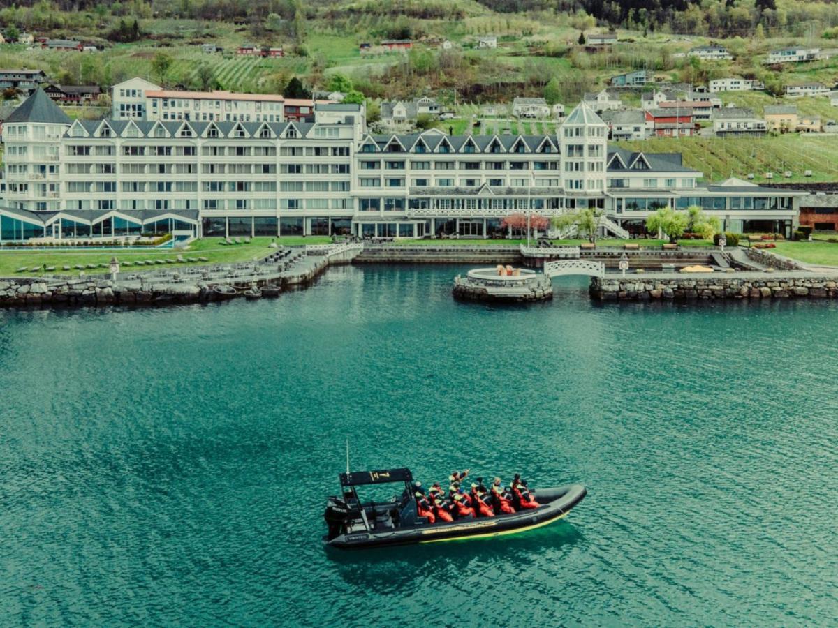 Hotel Ullensvang Lofthus Exterior photo