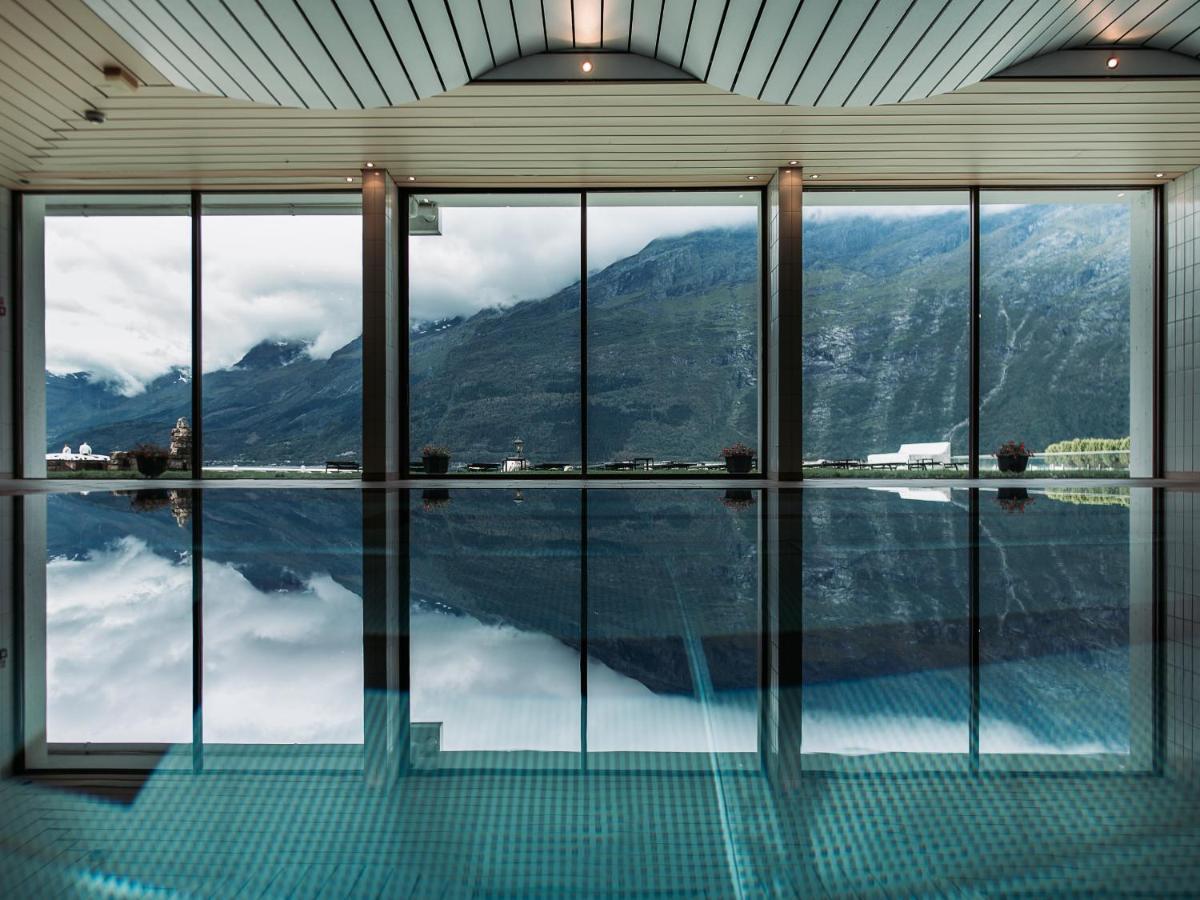 Hotel Ullensvang Lofthus Exterior photo