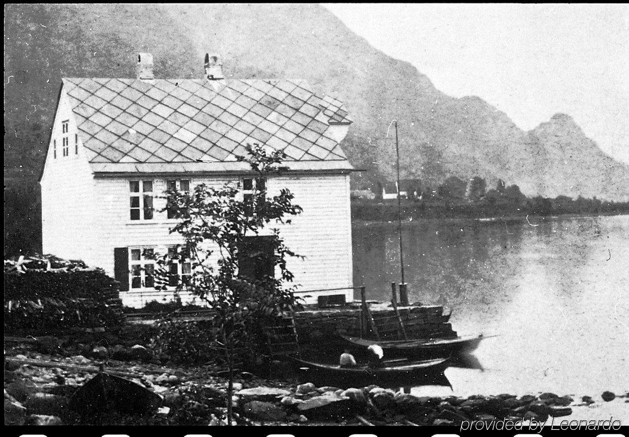 Hotel Ullensvang Lofthus Exterior photo