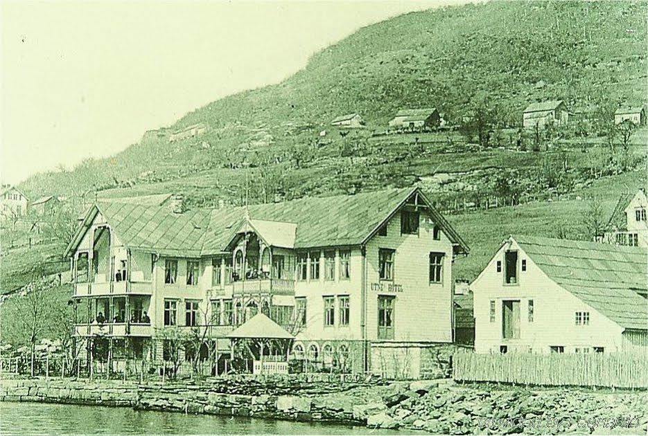 Hotel Ullensvang Lofthus Exterior photo